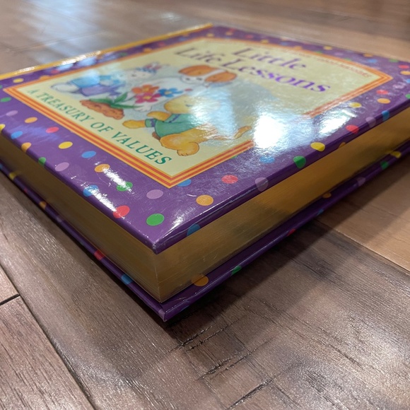 New "Little Life Lessons: A Treasury of Values" Hardcover Book - Picture 5 of 9